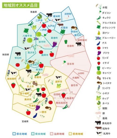 いわての農業 公益社団法人岩手県農業公社 岩手県農地中間管理機構 岩手県新規就農相談センター