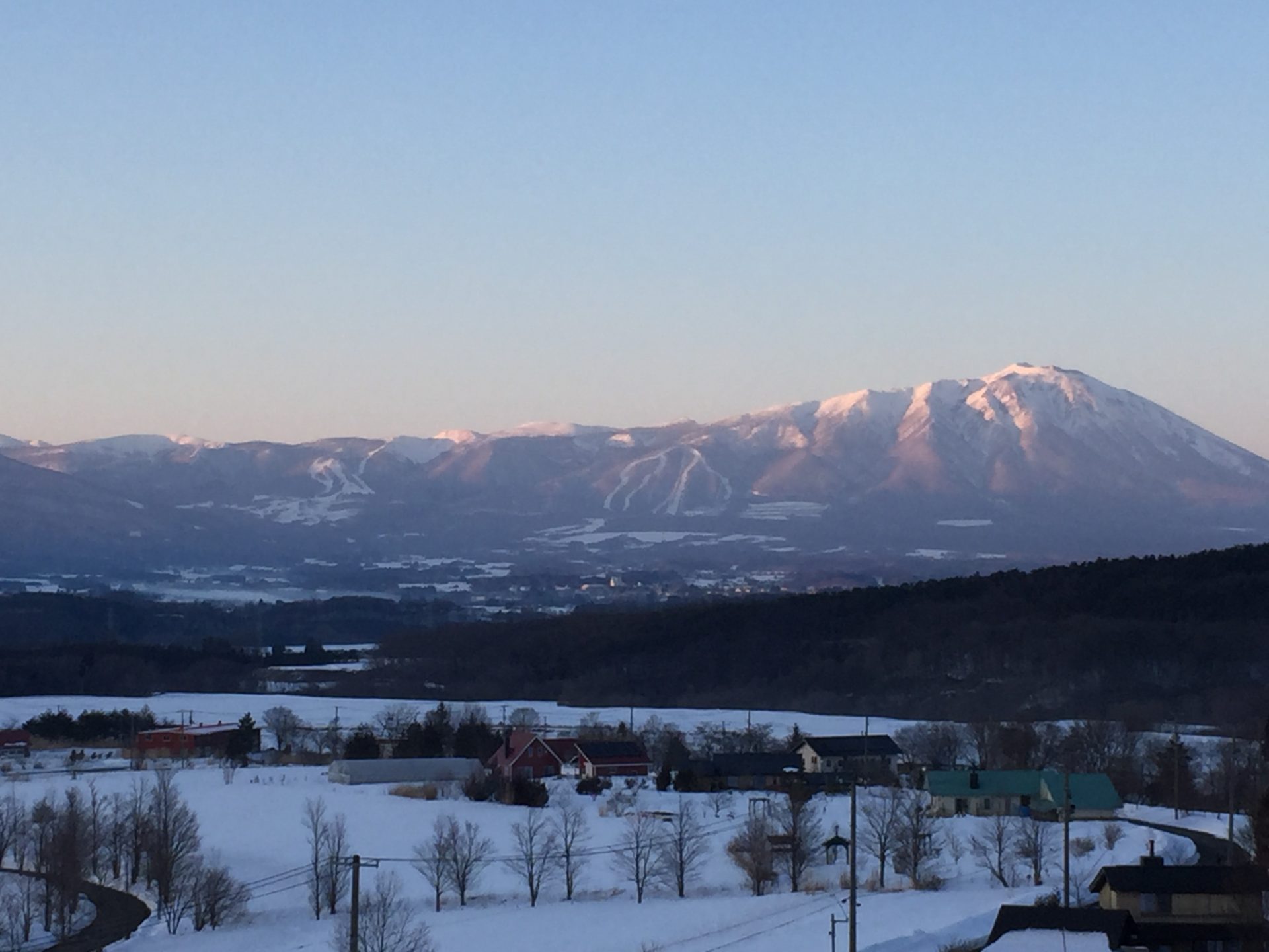 岩手山