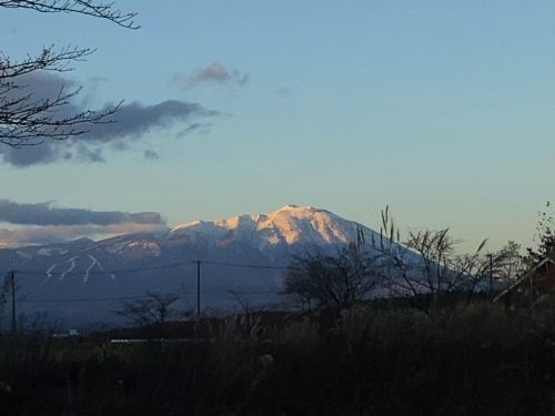 ⑮岩手山