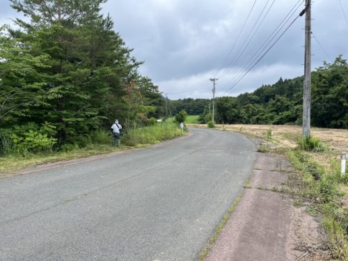 ②基幹道路