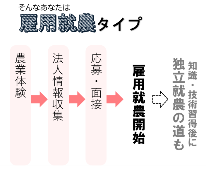 雇用就農（流れ９