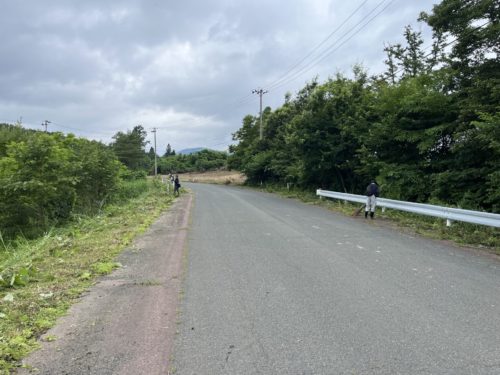 ①基幹道路